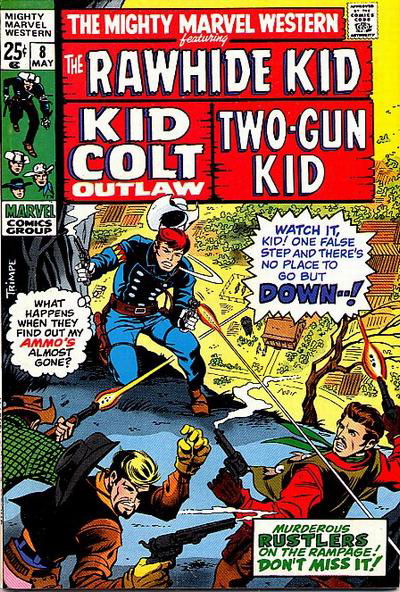 The Mighty Marvel Western (Marvel, 1968 series) #8 (May 1970)