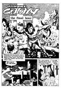 Climax Adventure Comic (Sport Magazine, 1968 series) #8 — The Final Hour