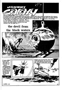 Climax Adventure Comic (Sport Magazine, 1968 series) #8 — The Devil From the Black Waters