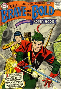 The Brave and the Bold (DC, 1955 series) #12 (June-July 1957)