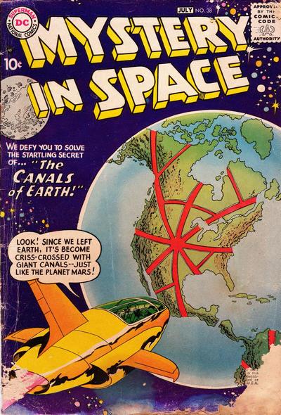 Mystery in Space (DC, 1951 series) #38 (June-July 1957)