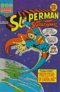 Superman Supacomic (KG Murray, 1974 series) #186