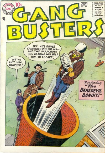 Gang Busters  #64 (June-July 1958)