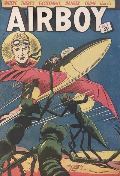 Airboy (AGP, 1953? series) #1 ([1953])