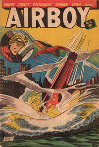 Airboy  #2 ([June 1953?])