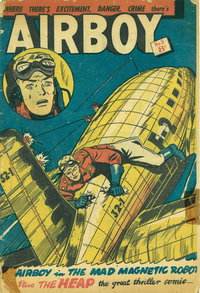 Airboy  #5 ([September 1953?])