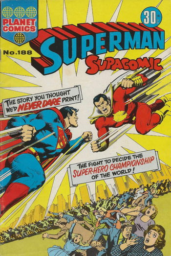 Superman Supacomic (KG Murray, 1974 series) #188 ([April 1975?])