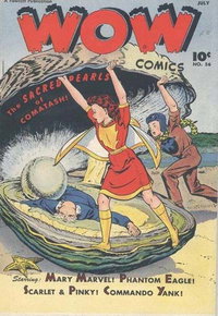 Wow Comics (Fawcett, 1940 series)  #56 (July 1947)