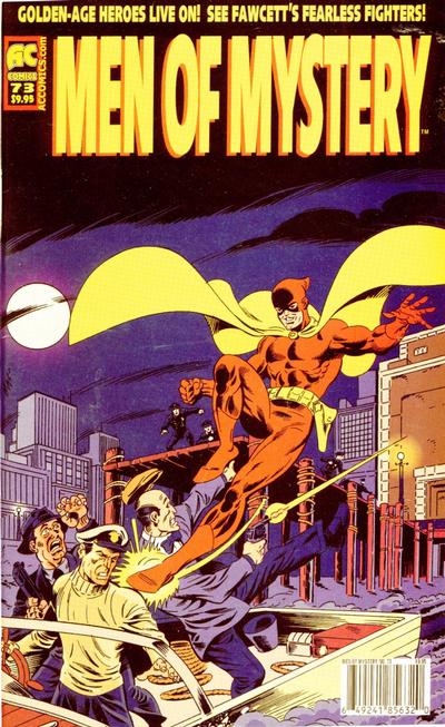 Men of Mystery Comics  #73 ([October] 2008)