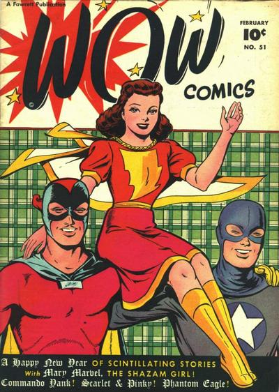 Wow Comics (Fawcett, 1940 series) #51 (February 1947)