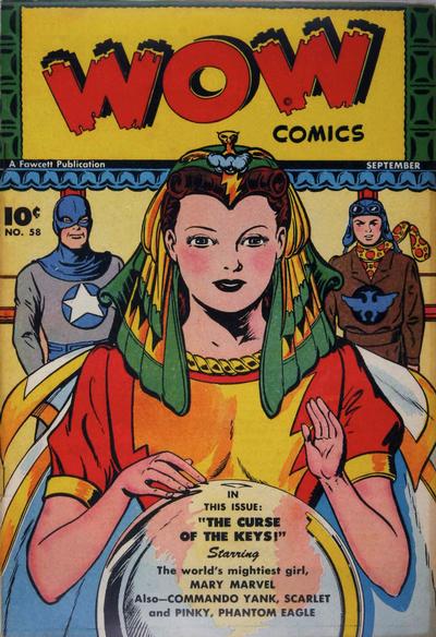 Wow Comics (Fawcett, 1940 series) #58 (September 1947)