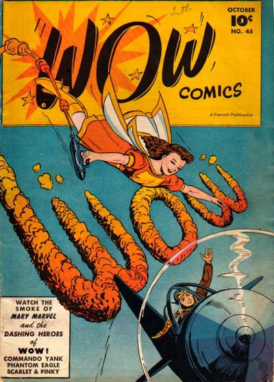 Wow Comics  #48 (October 1946)