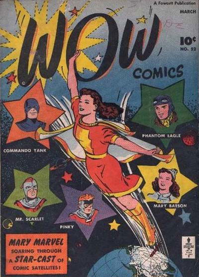 Wow Comics (Fawcett, 1940 series) #52 (March 1947)