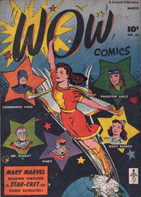 Wow Comics (Fawcett, 1940 series)  #52 (March 1947)