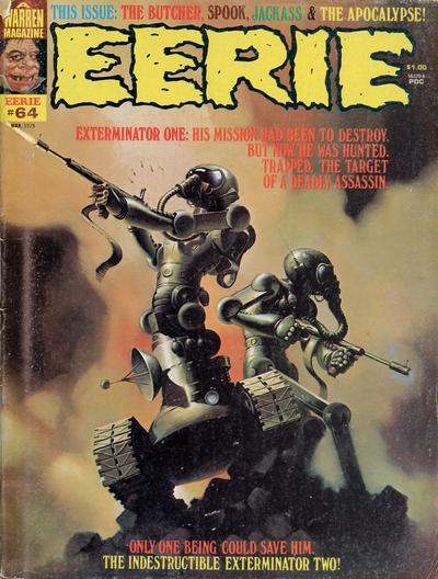 Eerie (Warren, 1966 series) #64 (March 1975)
