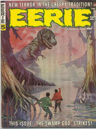 Eerie (Warren, 1966 series) #5 September 1966