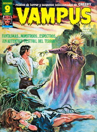 Vampus (Garbo, 1975 series)  #67 (marzo 1977) — Untitled