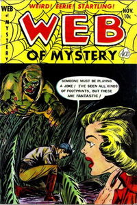 Web of Mystery (Ace, 1951 series) #15 November 1952