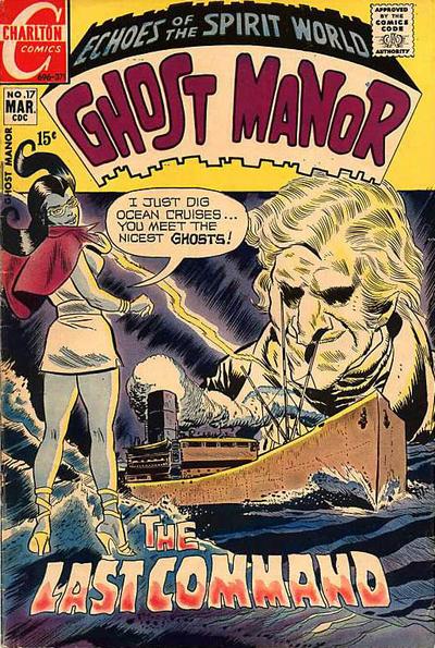 Ghost Manor (Charlton, 1968 series) #17 (March 1971)