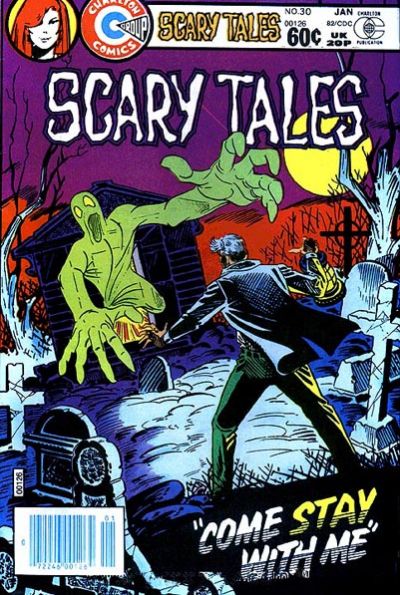 Scary Tales (Charlton, 1975 series) #30 (January 1982)