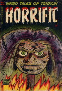 Horrific (Comic Media, 1952 series)  #4 (March 1953)