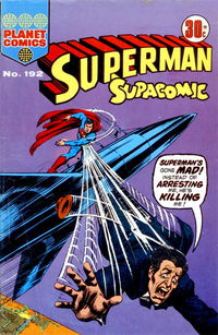 Superman Supacomic (KG Murray, 1974 series) #192