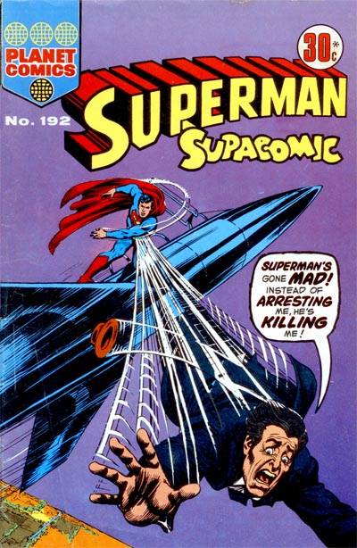 Superman Supacomic  #192 ([August 1975?])