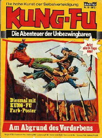 Kung-Fu (Bastei Verlag, 1975 series)  #16 ([May 1976?]) — Am Abgrund des Verderbens
