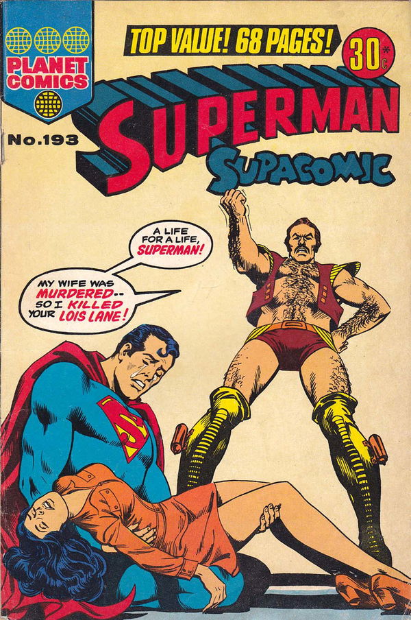 Superman Supacomic (KG Murray, 1974 series) #193 ([September 1975?])