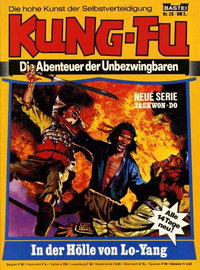 Kung-Fu (Bastei Verlag, 1975 series)  #20 ([August 1976?]) — In der Hölle von Lo-Yang