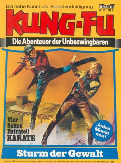 Kung-Fu  #10 ([February 1976?])