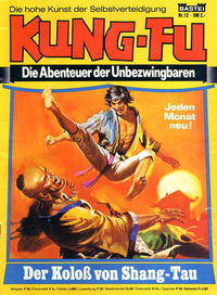 Kung-Fu (Bastei Verlag, 1975 series) #12