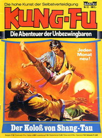 Kung-Fu (Bastei Verlag, 1975 series)  #12 ([March 1976?]) — Der Koloß von Shang-Tau