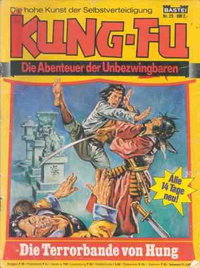 Kung-Fu  #25 ([September 1976?])