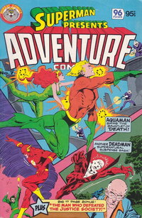Superman Presents Adventure Comics (Murray, 1981 series)  #7 ([May 1981?]) — Untitled