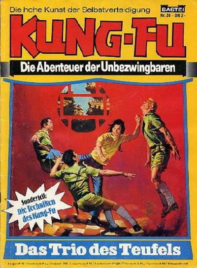 Kung-Fu  #30 ([December 1976?])