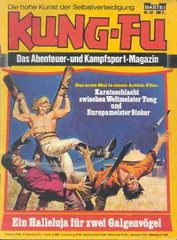 Kung-Fu (Bastei Verlag, 1975 series)  #40 ([May 1977?])