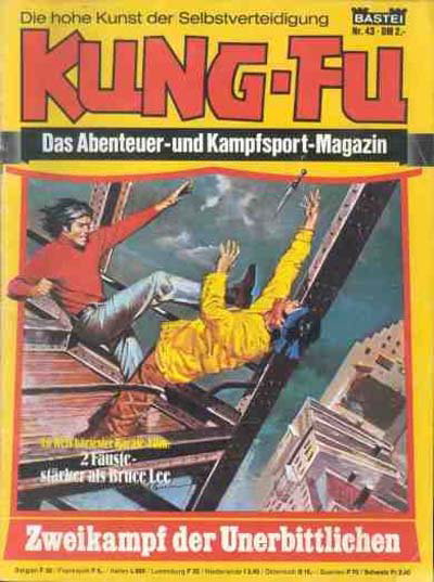 Kung-Fu  #43 (June 1977)