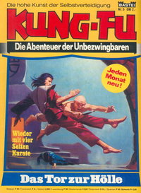 Kung-Fu (Bastei Verlag, 1975 series)  #5 (November 1975) — Das Tor zur Hölle