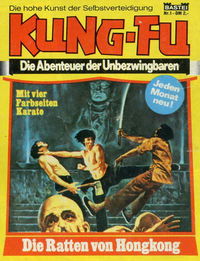 Kung-Fu (Bastei Verlag, 1975 series) #1