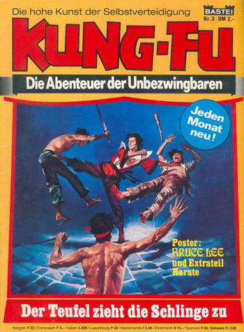 Kung-Fu (Bastei Verlag, 1975 series) #3 ([October 1975?])