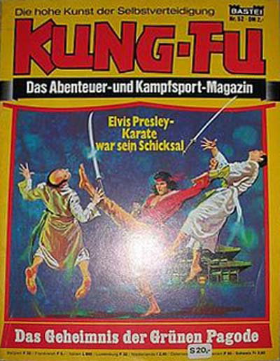 Kung-Fu  #52 ([November 1977?])