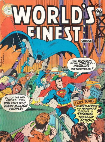 World's Finest Comics (Murray, 1982)  ([March 1982])
