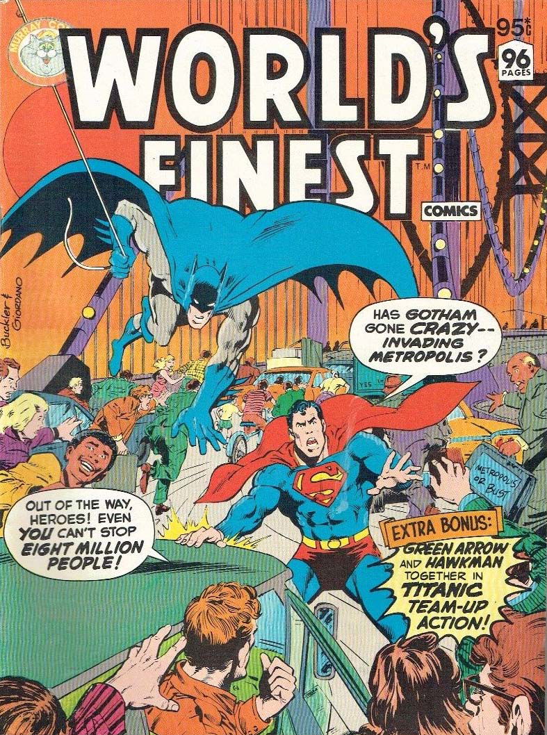 World's Finest Comics (Murray, 1982)  ([March 1982])