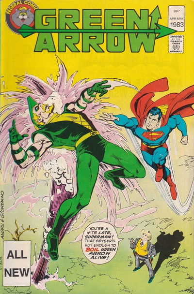 Green Arrow (Federal, 1983)  April-May 1983