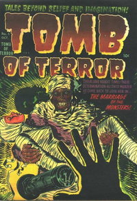 Tomb of Terror (Harvey, 1952 series)  #5 (October 1952)