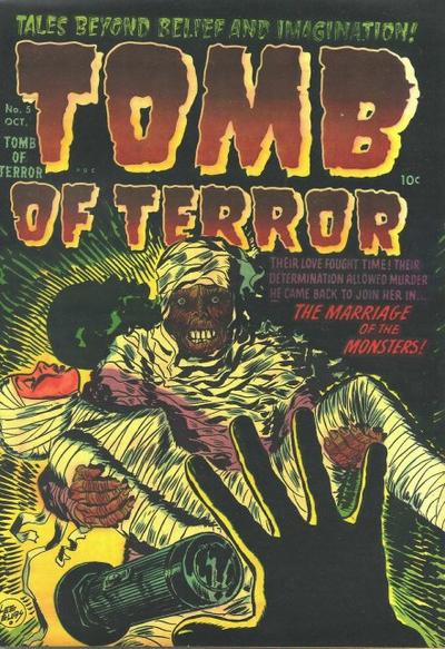 Tomb of Terror  #5 (October 1952)