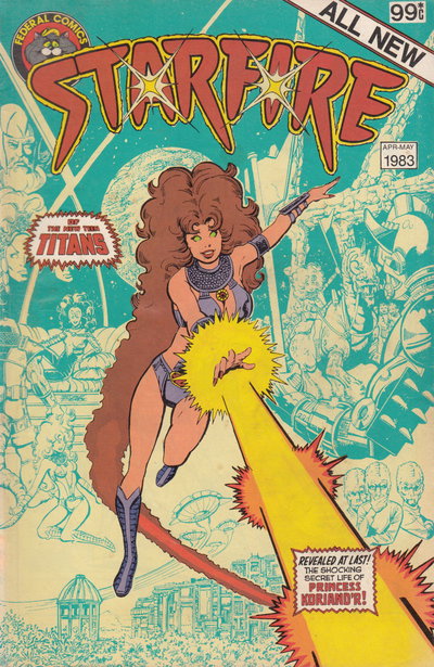 Starfire [nn] (April-May 1983)