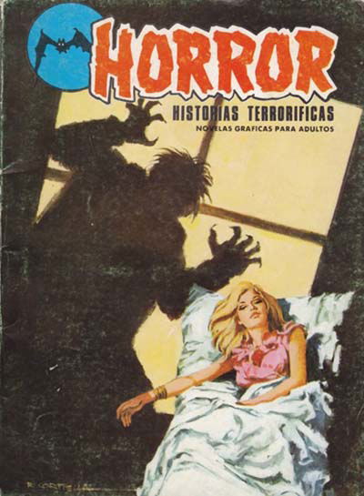 Horror (Producciones, 1973 series) #2 February 1973