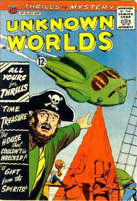 Unknown Worlds  #19 (October-November 1962)